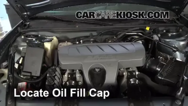 2007 Pontiac Grand Prix 3.8L V6 Oil Add Oil